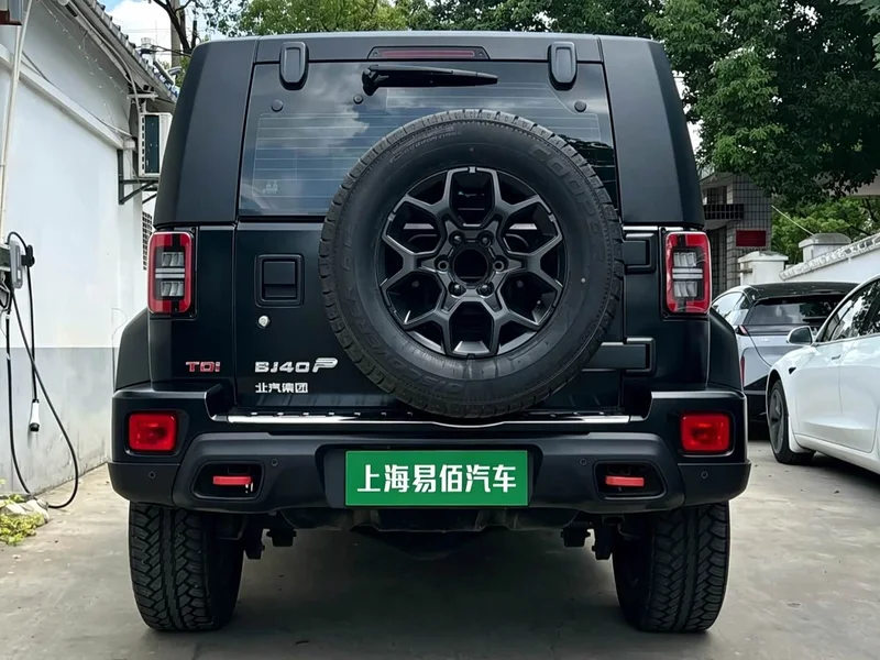 Beijing Off-road BJ40 — фото 5