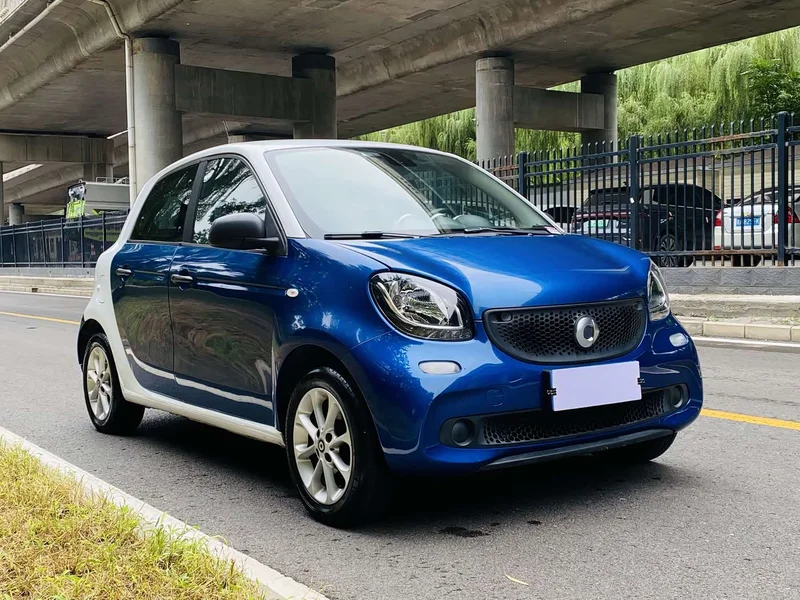Smart Forfour — фото 3