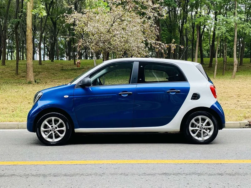 Smart Forfour — фото 4