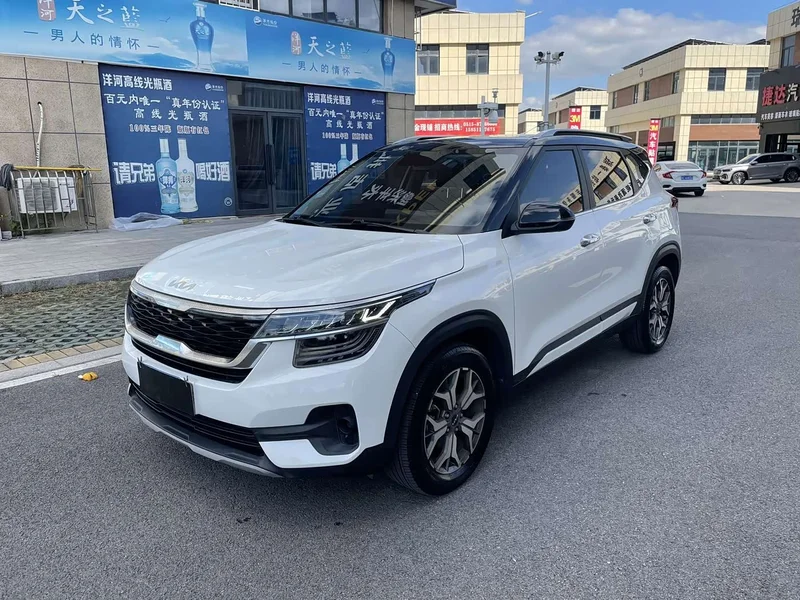 Kia KX3 — фото 1