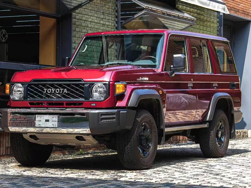 Toyota Land Cruiser LC76 (Imported) — фото 1