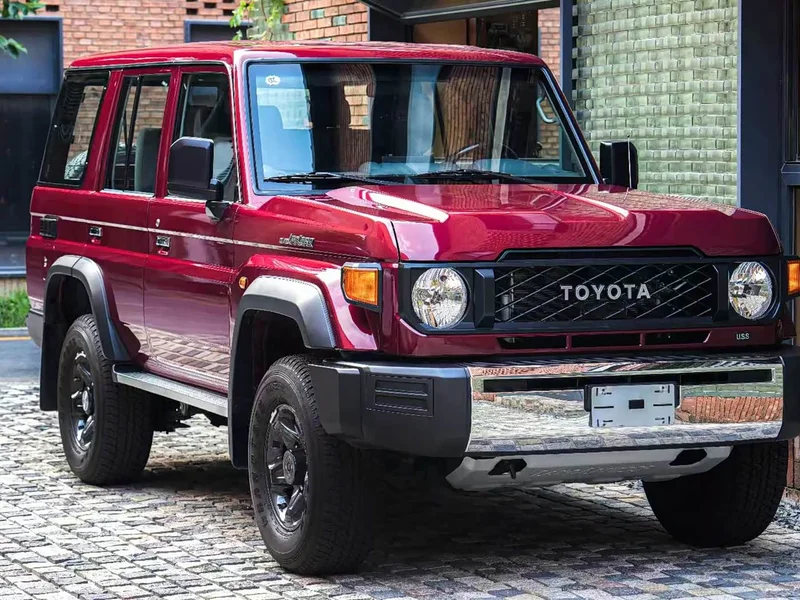 Toyota Land Cruiser LC76 (Imported) — фото 3