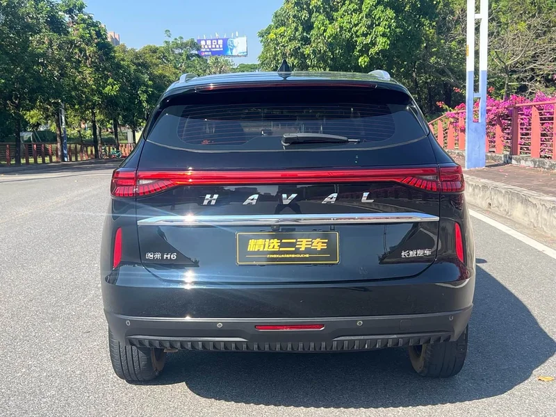 Haval H6 — фото 12