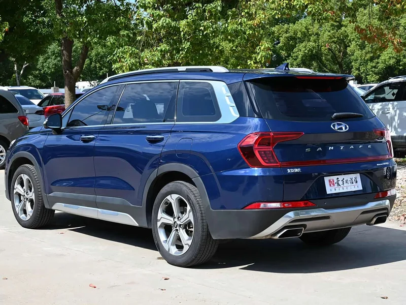 Hyundai Santa Fe — фото 3