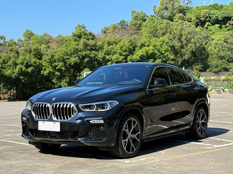 BMW X6 — фото 1