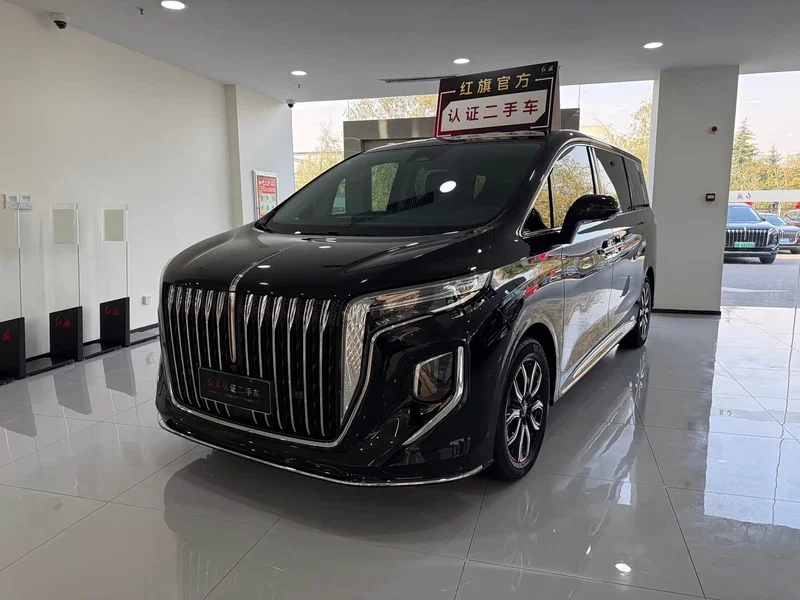 Hongqi HQ9 — фото 1