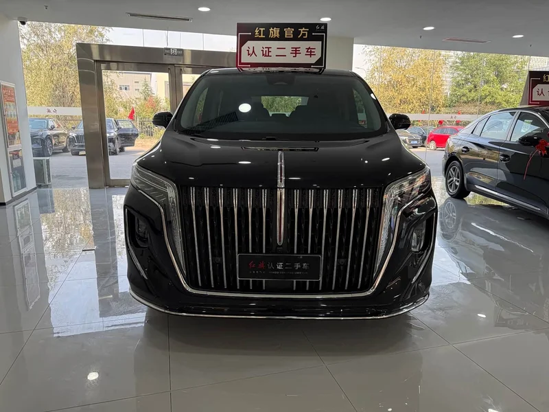 Hongqi HQ9 — фото 2