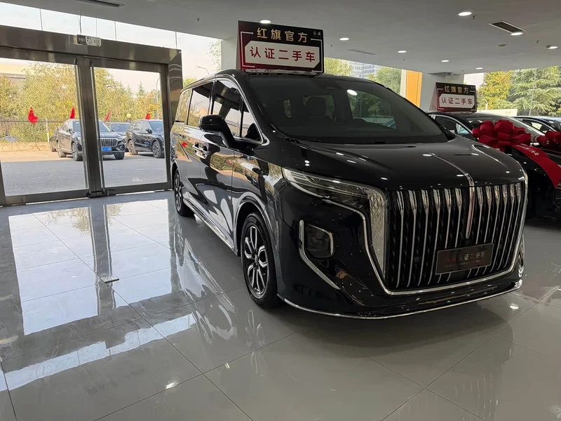 Hongqi HQ9 — фото 3