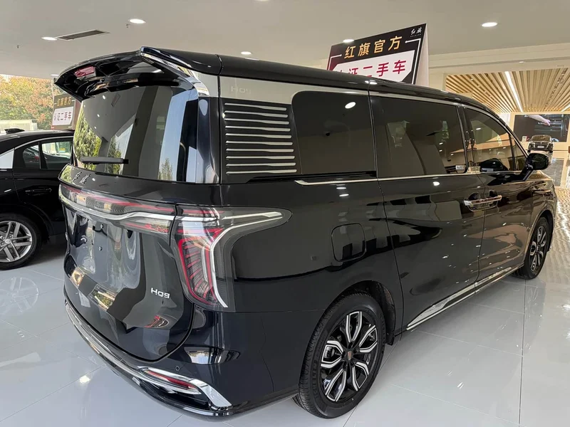 Hongqi HQ9 — фото 9