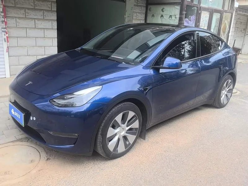 Tesla Model Y — фото 1