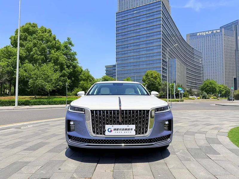 Hongqi H9 — фото 2