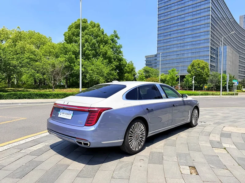 Hongqi H9 — фото 7