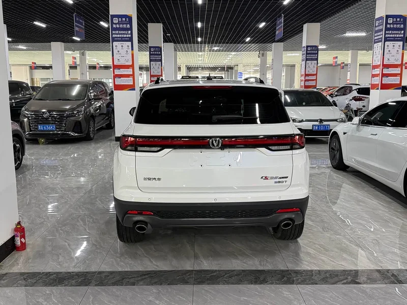 Changan CS35PLUS — фото 17