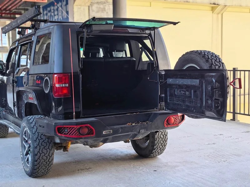 Beijing Off-road BJ40 — фото 14