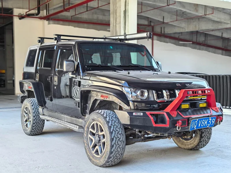 Beijing Off-road BJ40 — фото 3