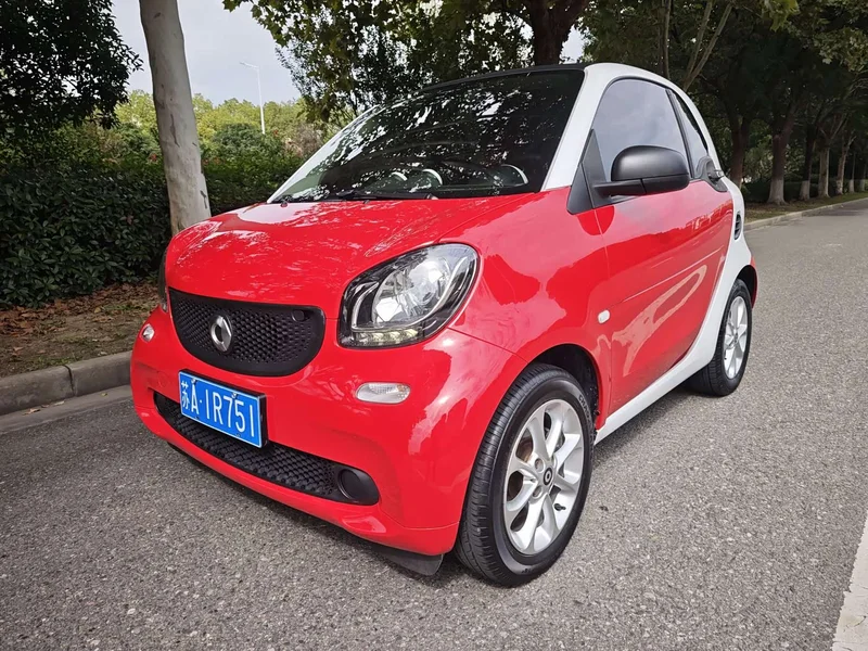 Smart Fortwo — фото 1