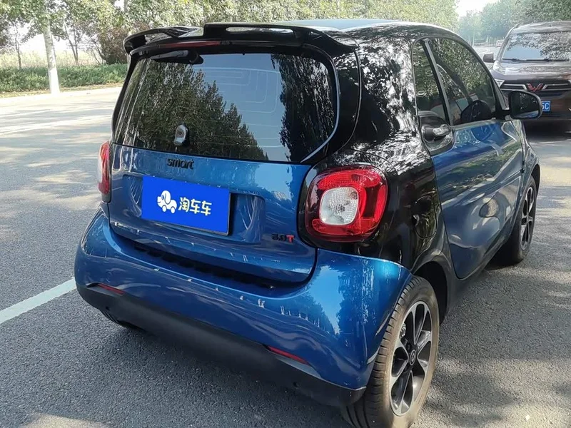 Smart Fortwo — фото 3