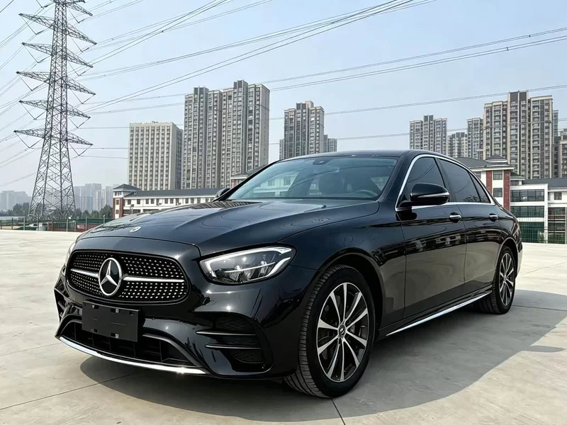 Mercedes-Benz E-Class New Energy — фото 1