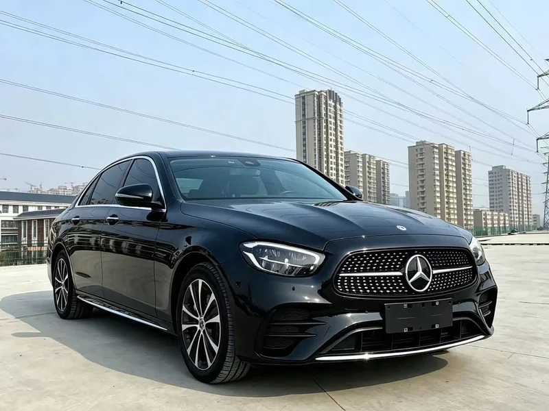 Mercedes-Benz E-Class New Energy — фото 3