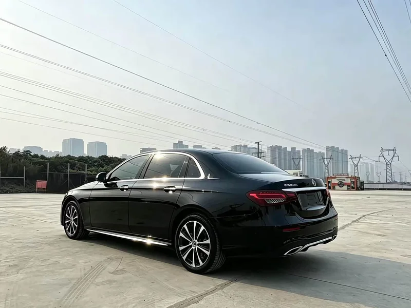 Mercedes-Benz E-Class New Energy — фото 4