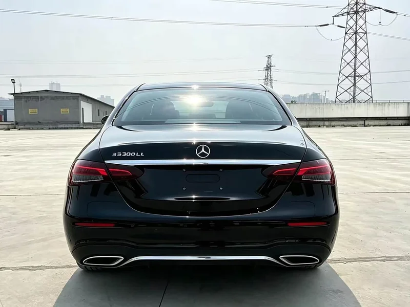 Mercedes-Benz E-Class New Energy — фото 5