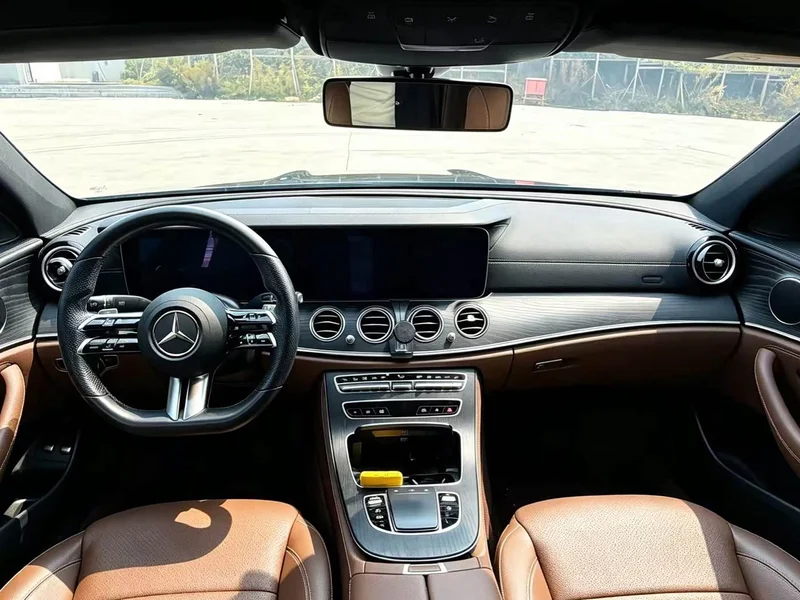 Mercedes-Benz E-Class New Energy — фото 7