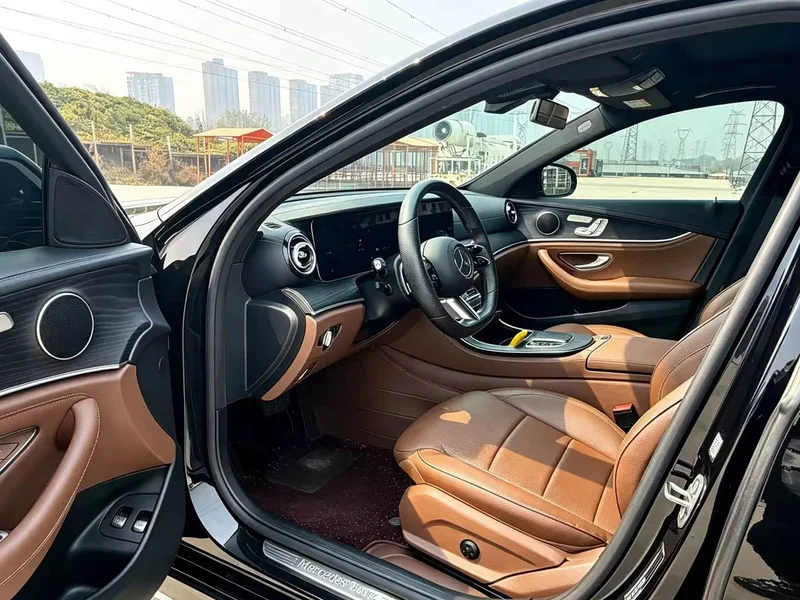 Mercedes-Benz E-Class New Energy — фото 9