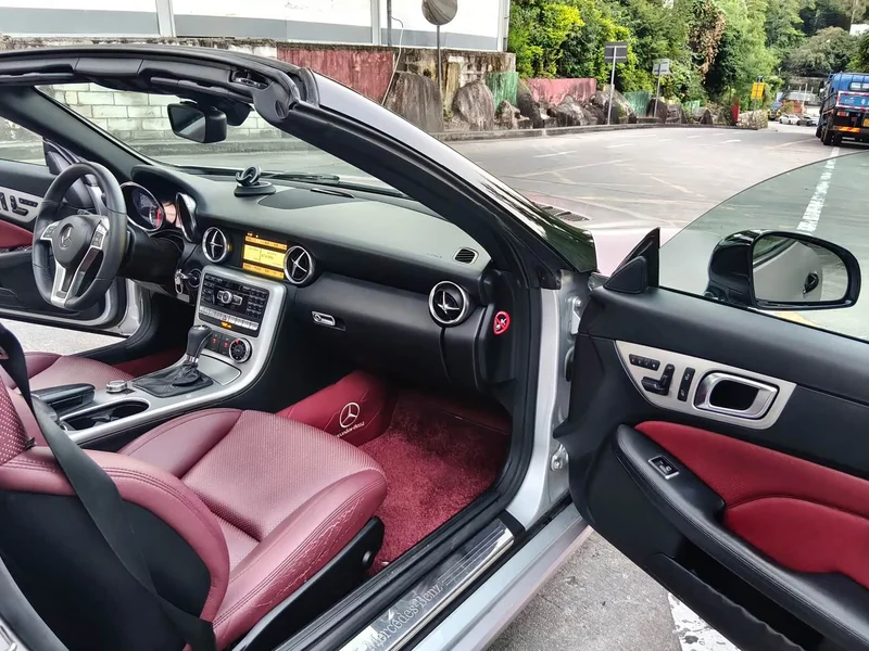 Mercedes-Benz SLK-Class — фото 11