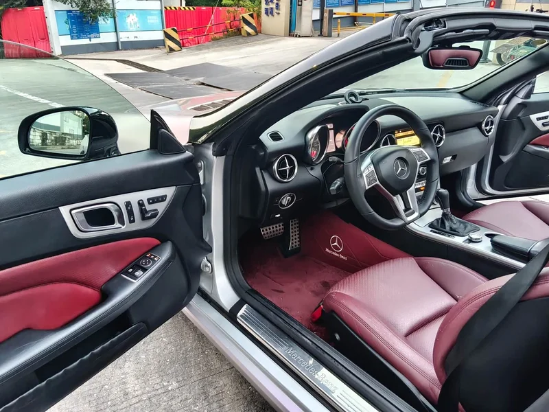 Mercedes-Benz SLK-Class — фото 12