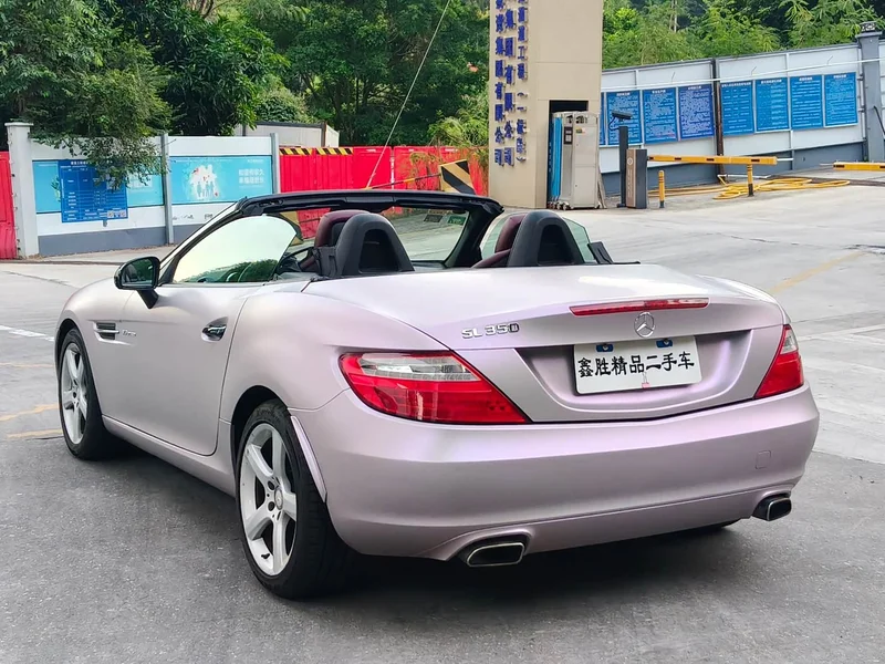 Mercedes-Benz SLK-Class — фото 4