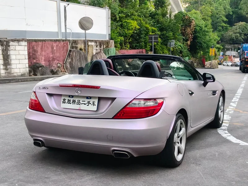 Mercedes-Benz SLK-Class — фото 6