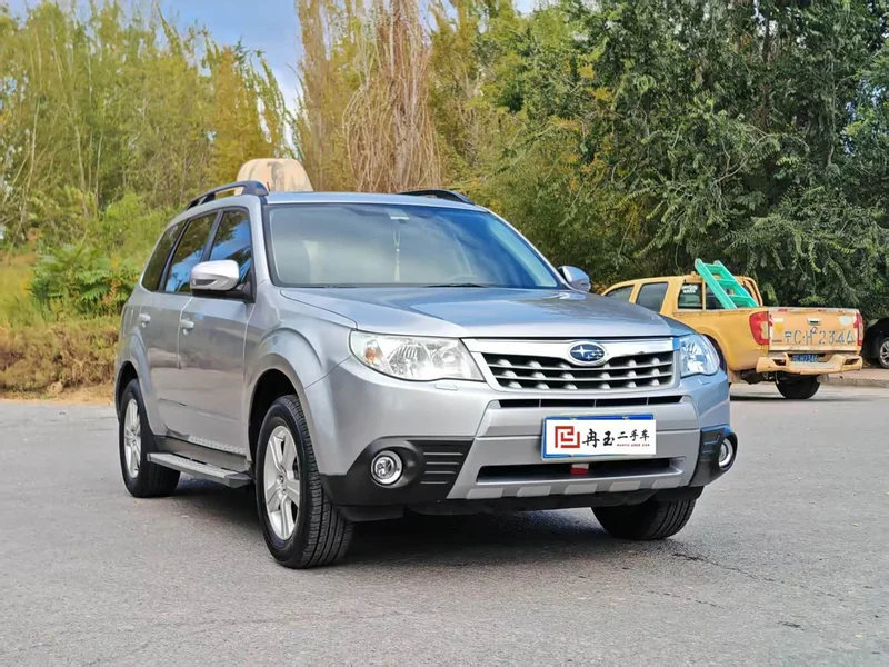 Subaru Forester — фото 3