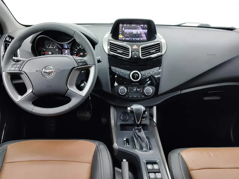 Haima S5 — фото 12