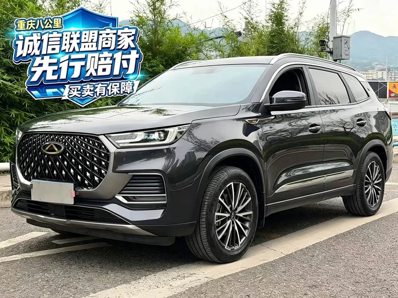 Chery Tiggo 8 Plus — фото 1