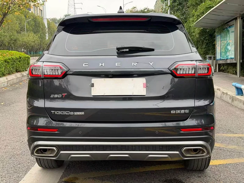 Chery Tiggo 8 Plus — фото 27