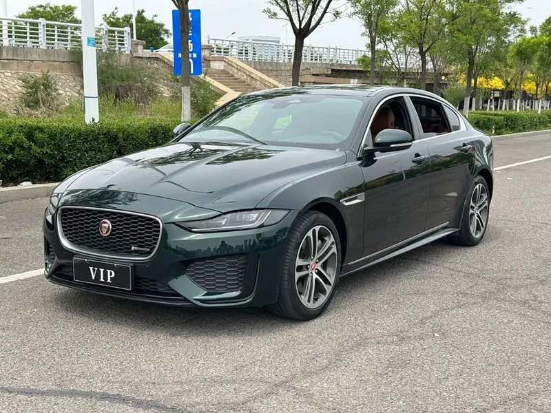 Jaguar XEL — фото 1