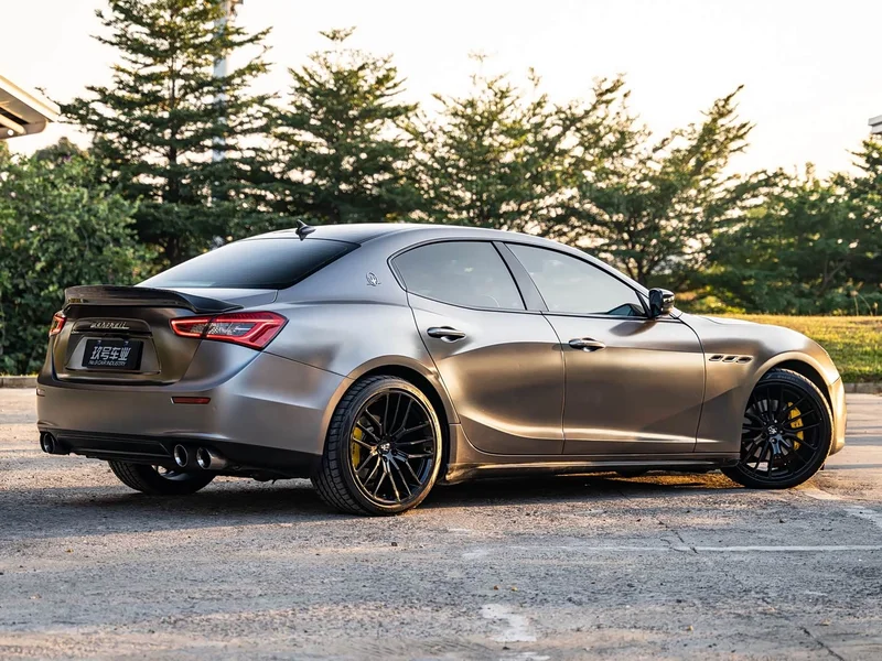 Maserati Ghibli — фото 3