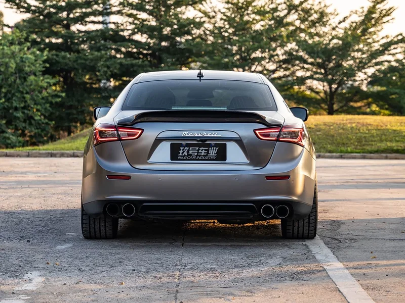 Maserati Ghibli — фото 4