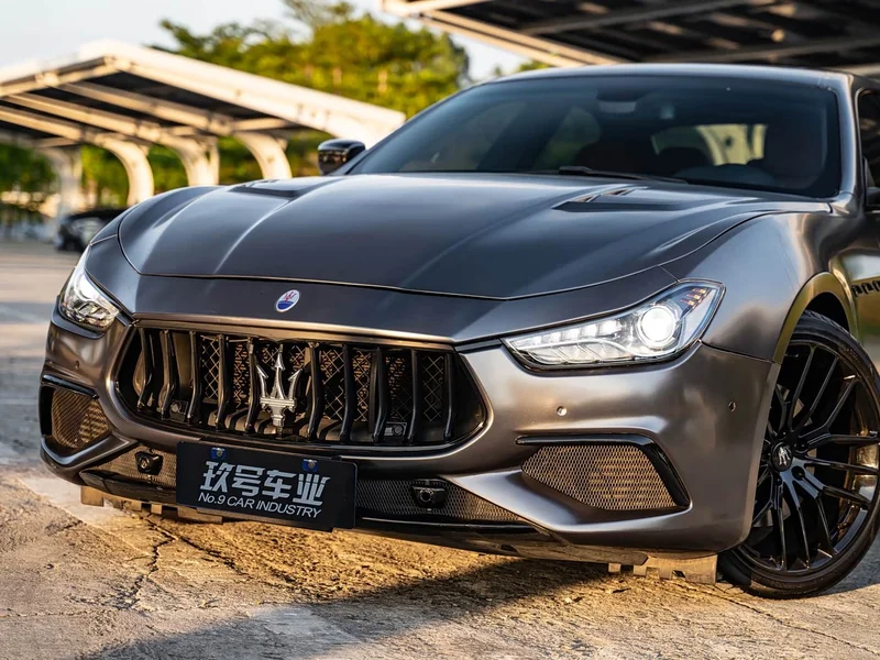 Maserati Ghibli — фото 6