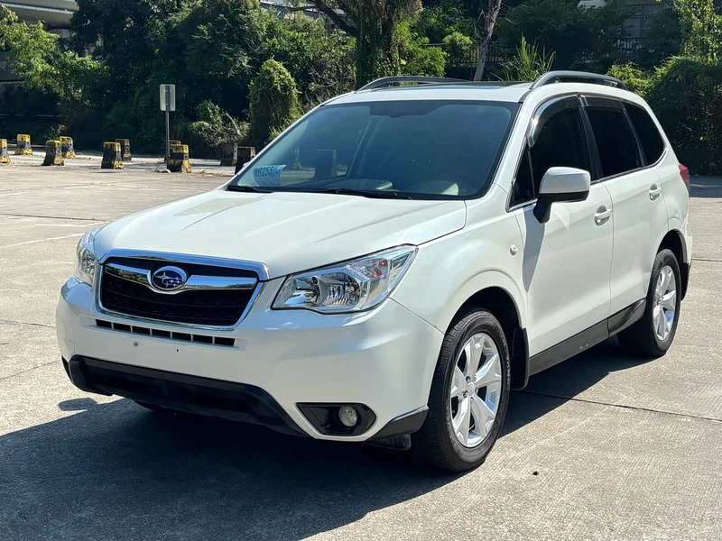 Subaru Forester — фото 1
