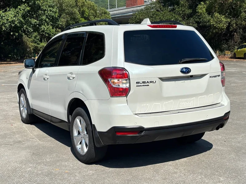 Subaru Forester — фото 9