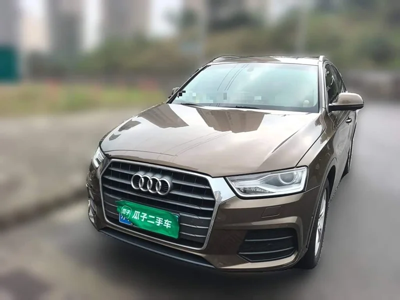 Audi Q3 — фото 1