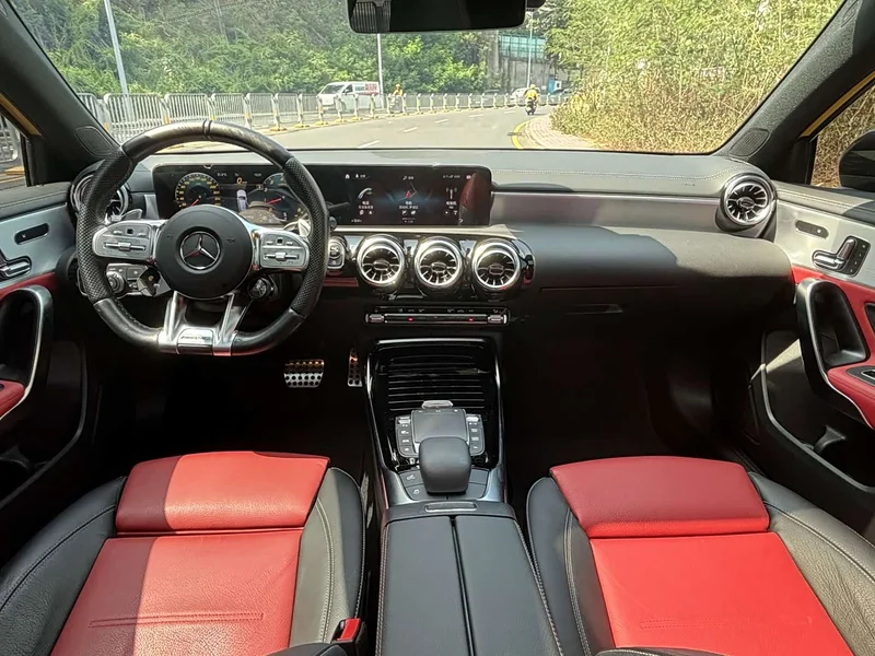 Mercedes-Benz A-Class AMG (Imported) — фото 11