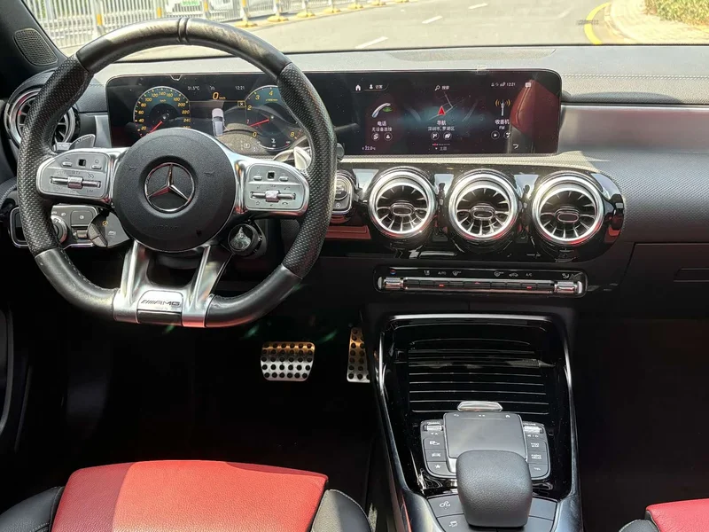 Mercedes-Benz A-Class AMG (Imported) — фото 19