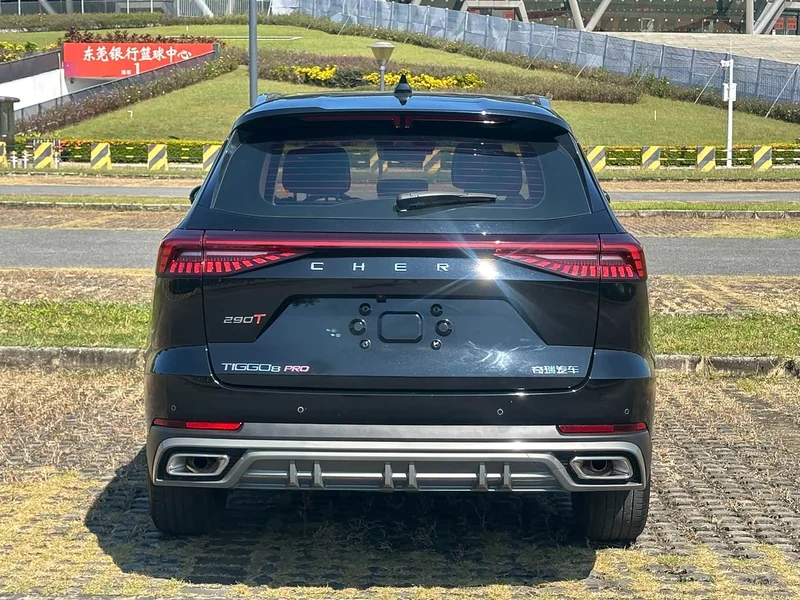 Chery Tiggo 8 Pro — фото 33