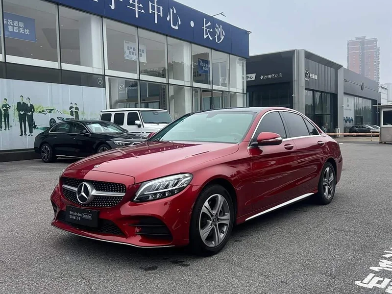 Mercedes-Benz C-Class — фото 1