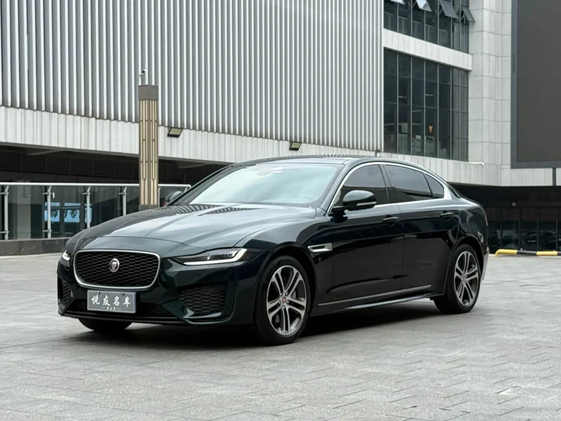 Jaguar XEL — фото 1