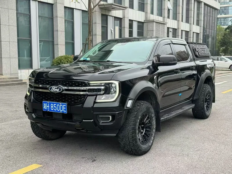 Ford Ranger Raptor — фото 1
