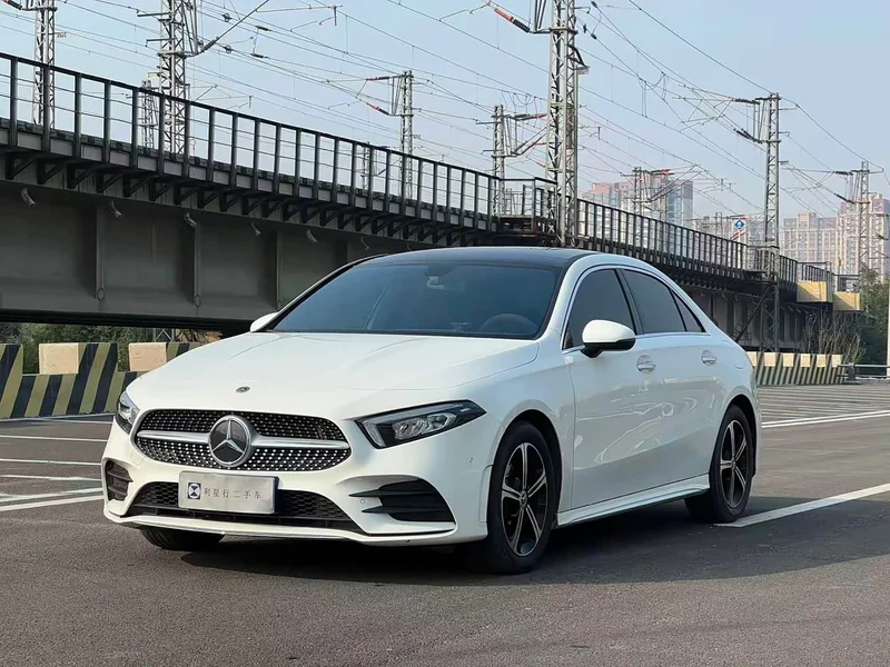 Mercedes-Benz A-Class — фото 1