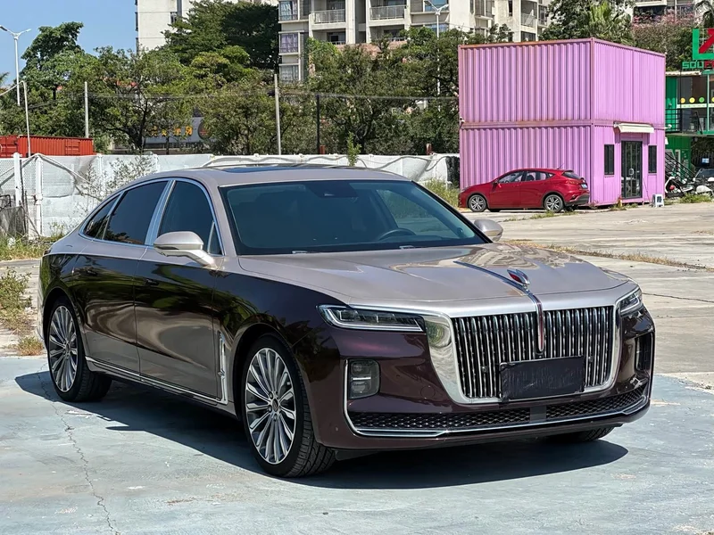 Hongqi H9 — фото 3